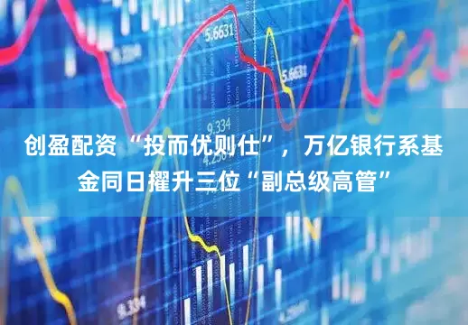 创盈配资 “投而优则仕”，万亿银行系基金同日擢升三位“副总级高管”