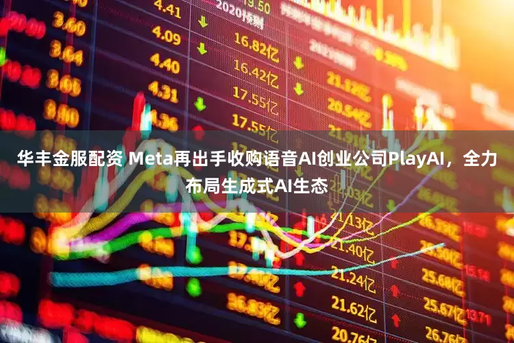 华丰金服配资 Meta再出手收购语音AI创业公司PlayAI，全力布局生成式AI生态